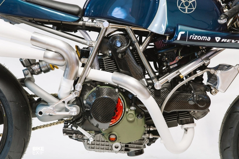 Ducati monster 1100 bản độ đầy cơ bắp theo phong cách american - 4