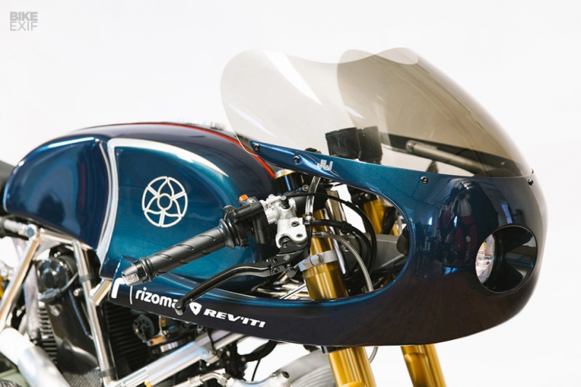 Ducati monster 1100 bản độ đầy cơ bắp theo phong cách american - 5