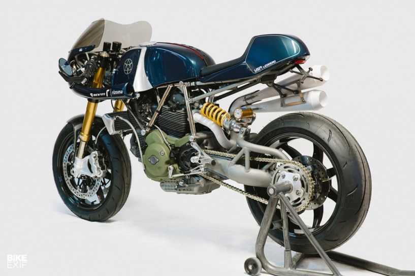 Ducati monster 1100 bản độ đầy cơ bắp theo phong cách american - 6