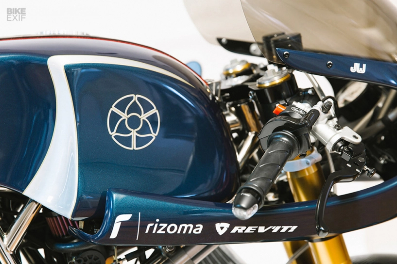 Ducati monster 1100 bản độ đầy cơ bắp theo phong cách american - 7