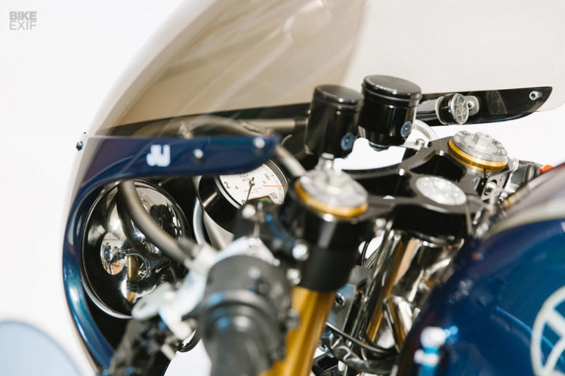 Ducati monster 1100 bản độ đầy cơ bắp theo phong cách american - 9