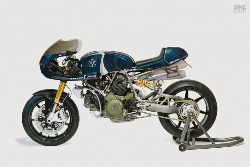 Ducati monster 1100 bản độ đầy cơ bắp theo phong cách american - 10