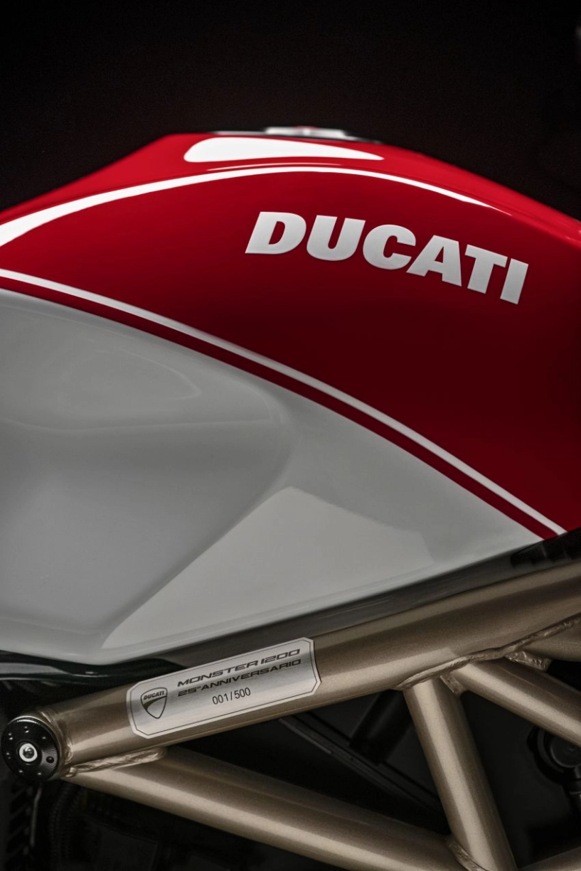 Ducati monster 1200 phiên bản kỷ niệm 25 năm - 11