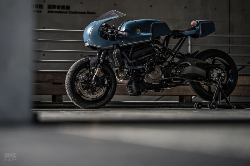 Ducati monster 1200 s độ cafe racer theo phong cách sportclassic - 1