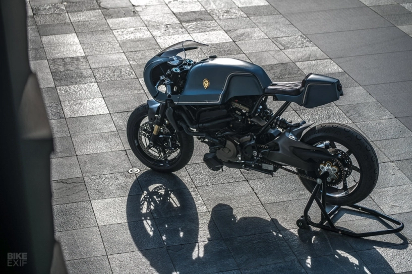 Ducati monster 1200 s độ cafe racer theo phong cách sportclassic - 4