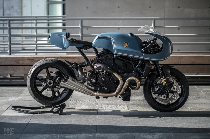 Ducati monster 1200 s độ cafe racer theo phong cách sportclassic - 10