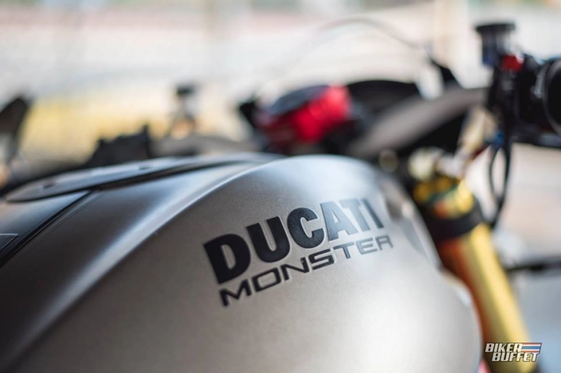 Ducati monster 796 đậm chất chơi dàn chân hàng hiệu - 8