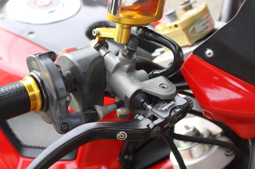 Ducati monster 796 nâng cấp đầy nổi bật trên đất thái - 5