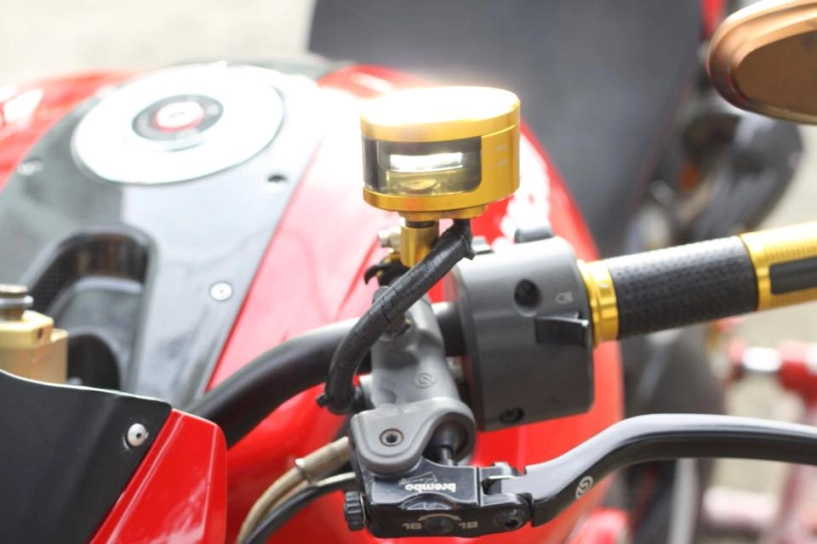 Ducati monster 796 nâng cấp đầy nổi bật trên đất thái - 7