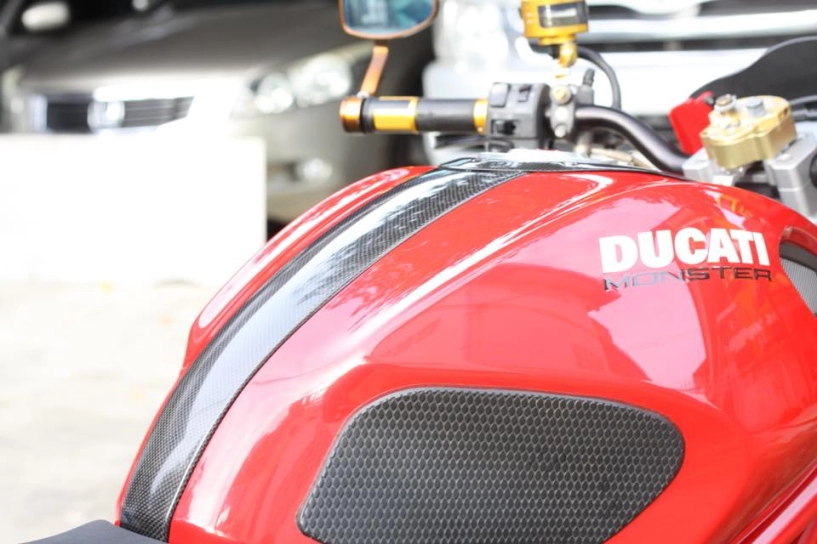 Ducati monster 796 nâng cấp đầy nổi bật trên đất thái - 10