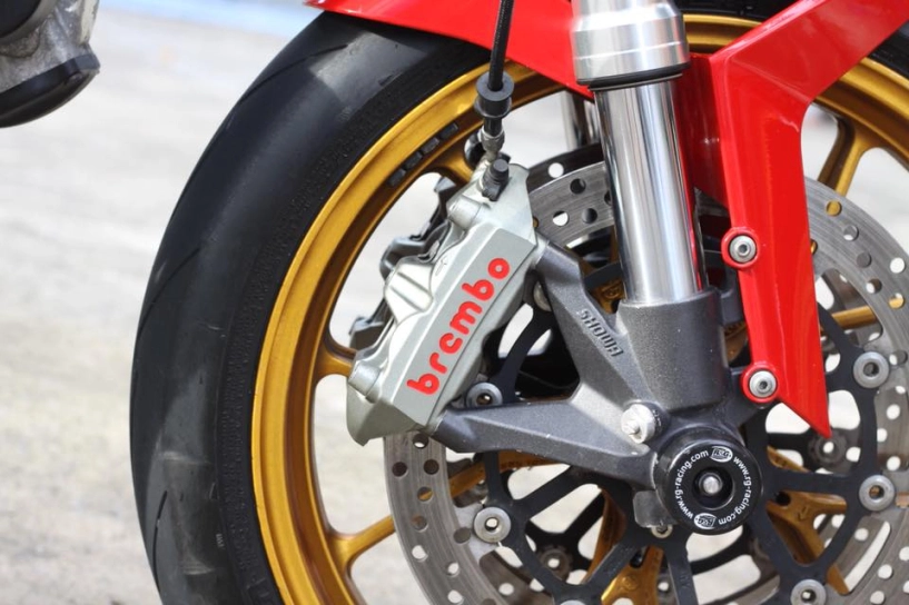 Ducati monster 796 nâng cấp đầy nổi bật trên đất thái - 12