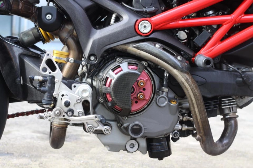 Ducati monster 796 nâng cấp đầy nổi bật trên đất thái - 13