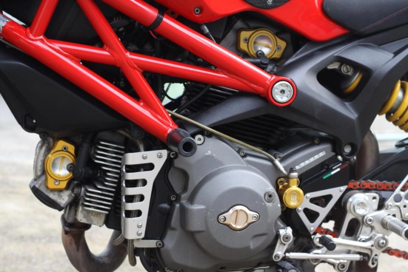 Ducati monster 796 nâng cấp đầy nổi bật trên đất thái - 16