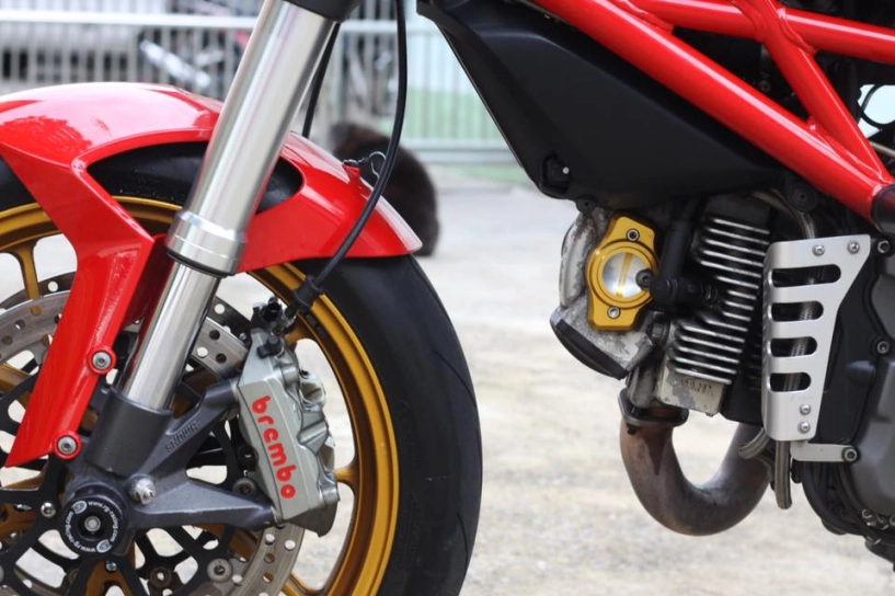 Ducati monster 796 nâng cấp đầy nổi bật trên đất thái - 17