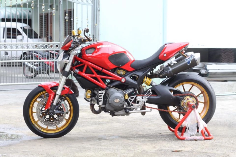 Ducati monster 796 nâng cấp đầy nổi bật trên đất thái - 19
