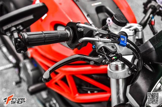 Ducati monster 796 vẻ tinh túy của dòng monster trở nên đặc biệt với loạt trang bị - 3