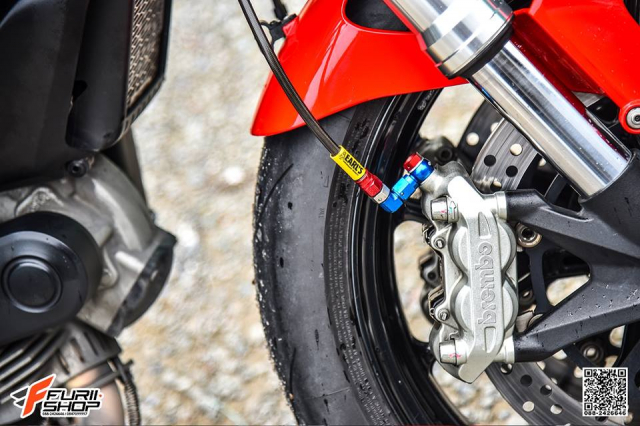 Ducati monster 796 vẻ tinh túy của dòng monster trở nên đặc biệt với loạt trang bị - 5
