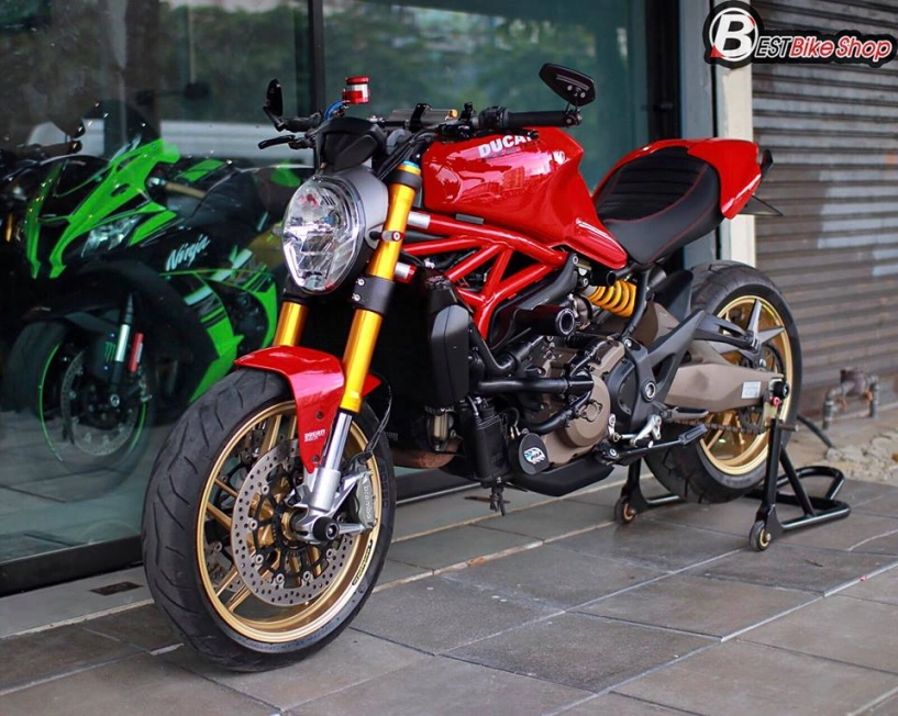 Ducati monster 821 bản nâng cấp đầy sức hút - 1