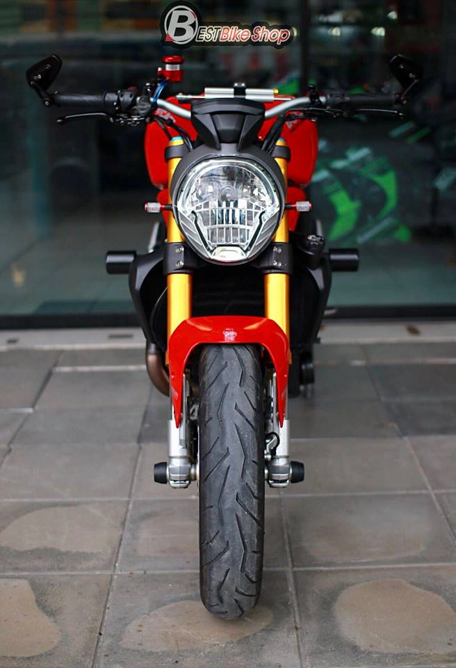 Ducati monster 821 bản nâng cấp đầy sức hút - 2