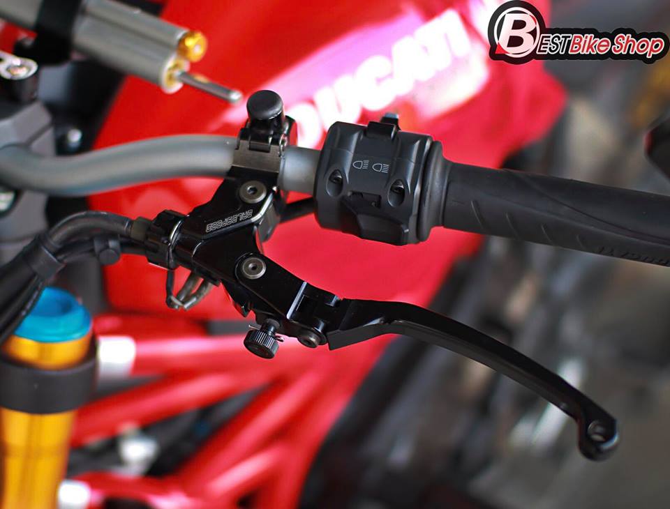 Ducati monster 821 bản nâng cấp đầy sức hút - 4