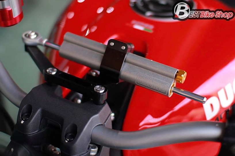 Ducati monster 821 bản nâng cấp đầy sức hút - 5