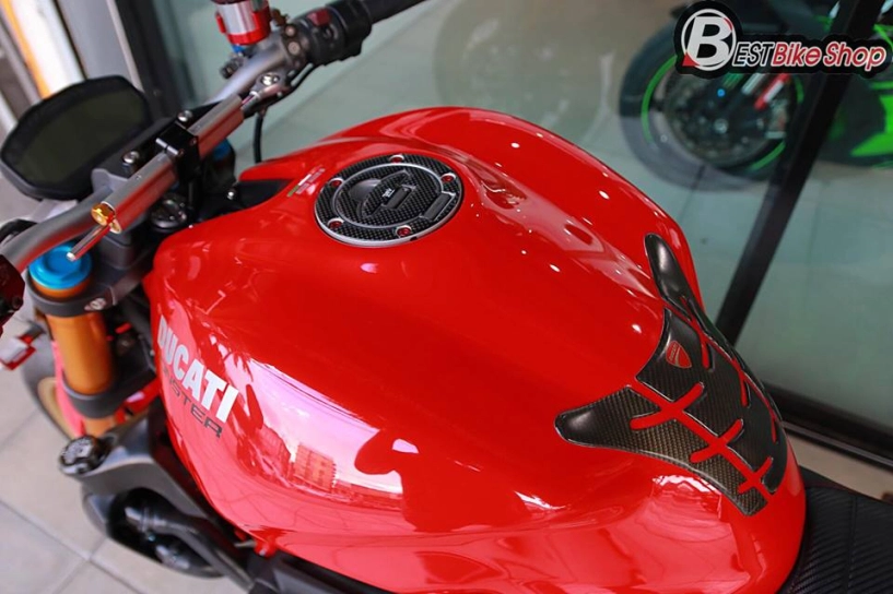 Ducati monster 821 bản nâng cấp đầy sức hút - 8