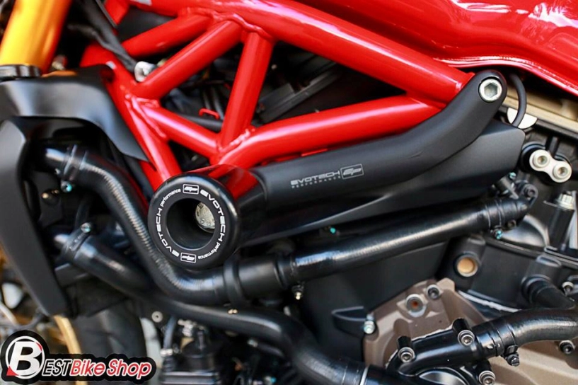 Ducati monster 821 bản nâng cấp đầy sức hút - 10