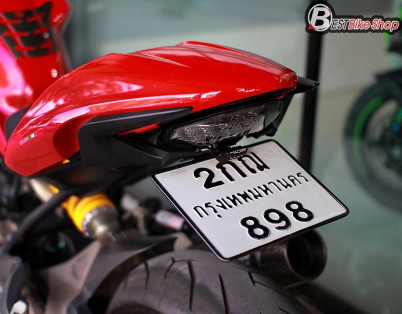 Ducati monster 821 bản nâng cấp đầy sức hút - 11