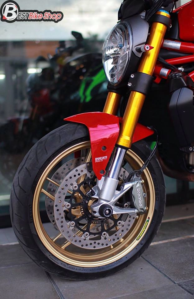 Ducati monster 821 bản nâng cấp đầy sức hút - 12