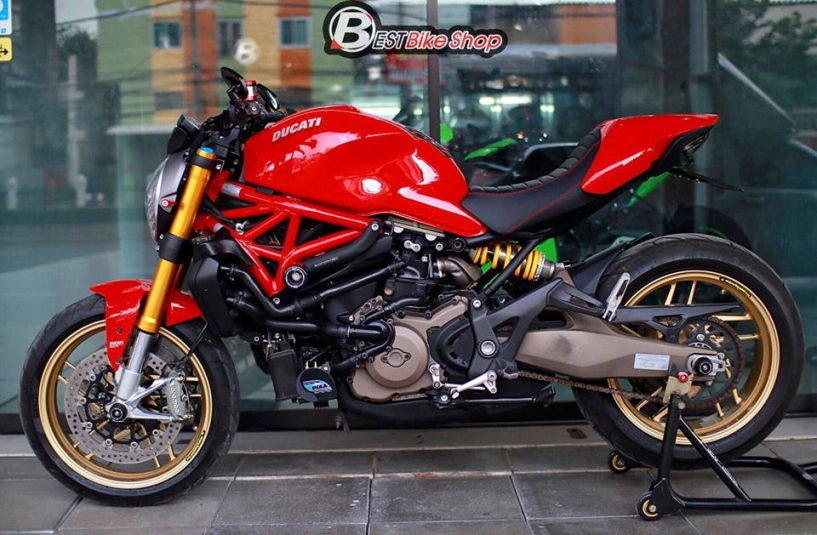 Ducati monster 821 bản nâng cấp đầy sức hút - 13