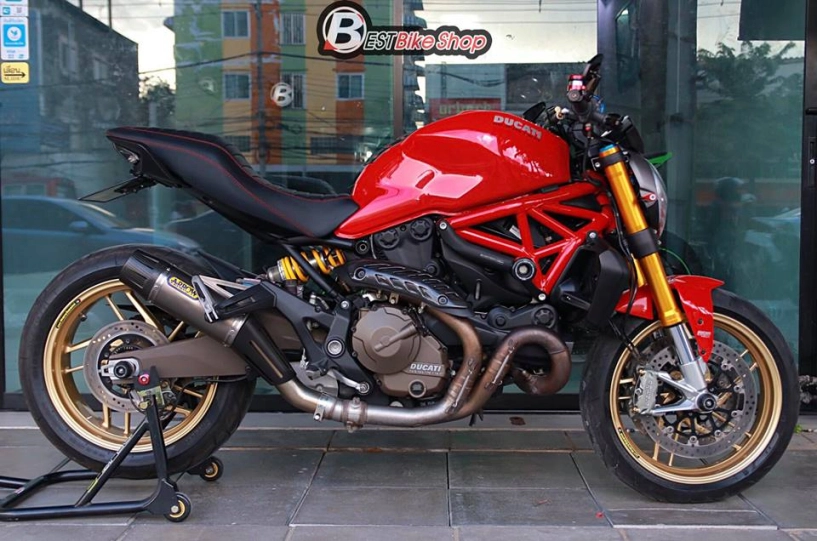 Ducati monster 821 bản nâng cấp đầy sức hút - 15