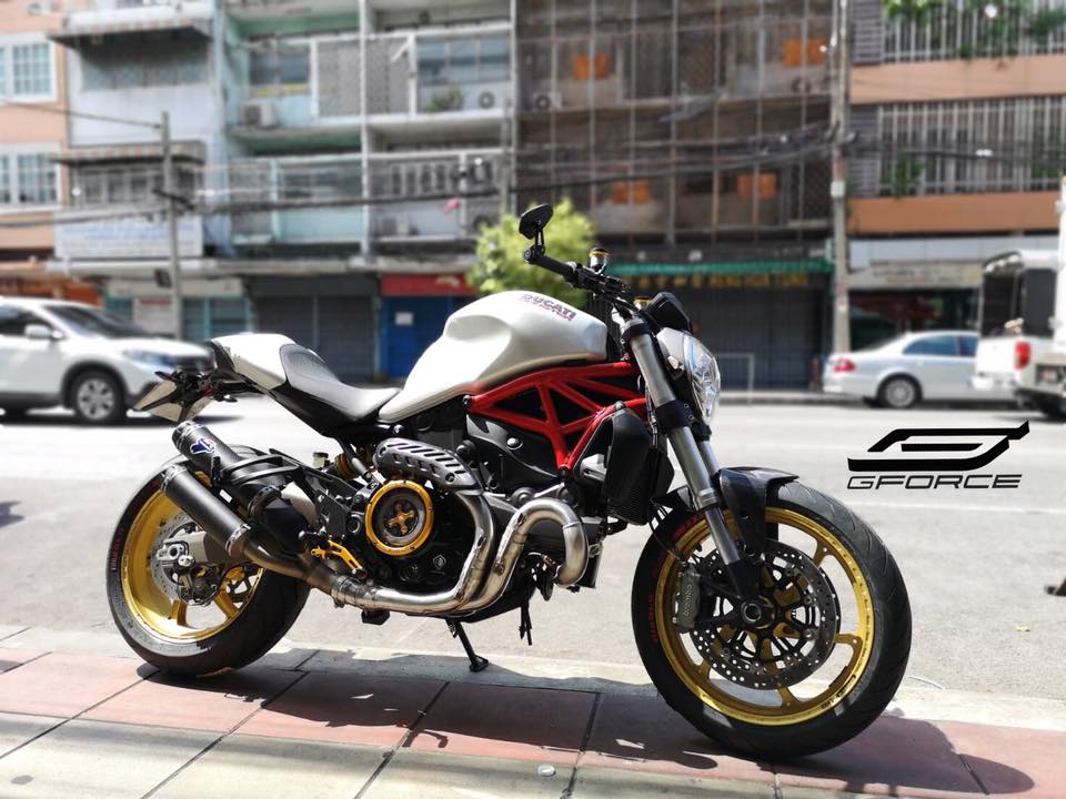 Ducati monster 821 gã quái vật trung niên đẹp lồng lộn sau khi nâng cấp - 1