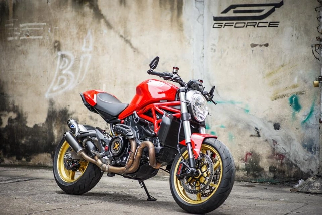 Ducati monster 821 - huyền thoại về những con quái vật đường phố - 1