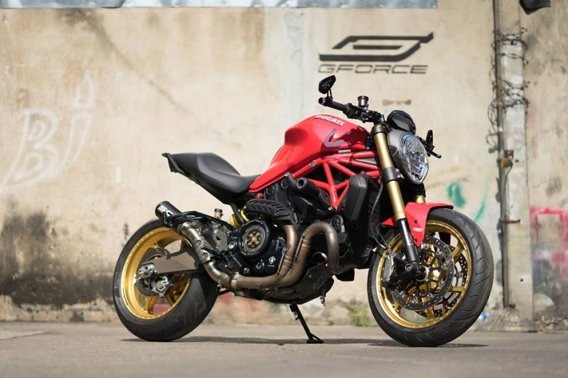 Ducati monster 821 makeover diện mạo đẹp không tưởng - 7
