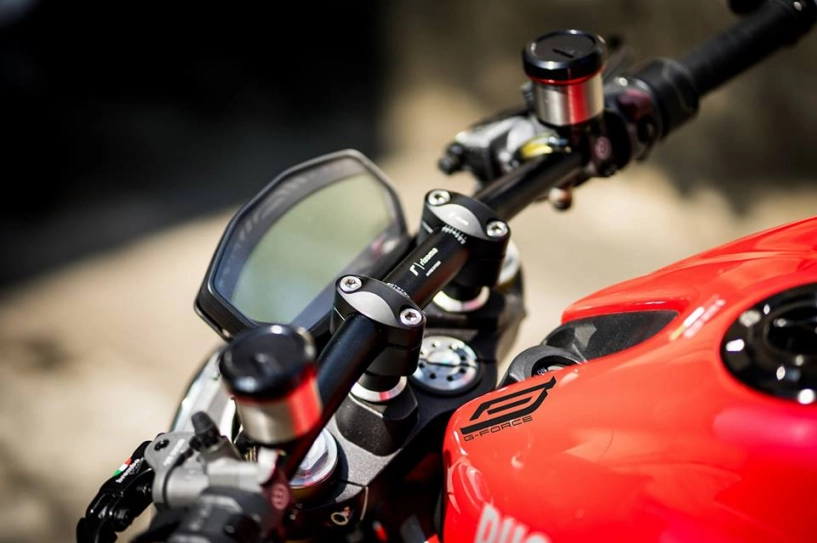 Ducati monster 821 makeover diện mạo đẹp không tưởng - 2