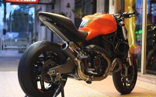 Ducati monster 821 nóng bỏng với dàn option hàng hiệu - 6