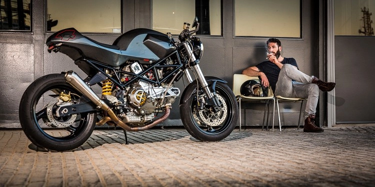 Ducati monster 900ie cafe racer đậm chất chơi từ tay độ maarten timmer - 6