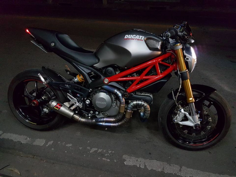 Ducati monster quái vật đúng nghĩa trong làng pkl đương đại - 1