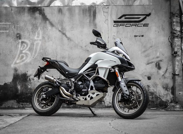 Ducati multistrada 950 hấp dẫn anh em mê phượt sau loạt tùy chỉnh - 1