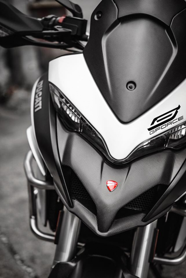 Ducati multistrada 950 hấp dẫn anh em mê phượt sau loạt tùy chỉnh - 3