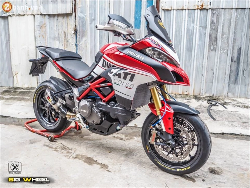 Ducati multistrada đẹp ngỡ ngàng qua option danh giá - 1