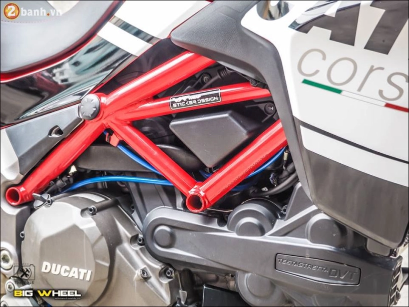 Ducati multistrada đẹp ngỡ ngàng qua option danh giá - 5