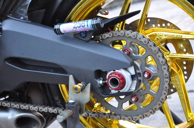 Ducati panigale 899 độ nhẹ cực chất đến từ xứ chùa vàng - 16