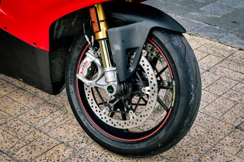 Ducati panigale v4 s độ căng đét với dàn ống xả termignoni 4uscite fullsystem gần 200 triệu tại vn - 4