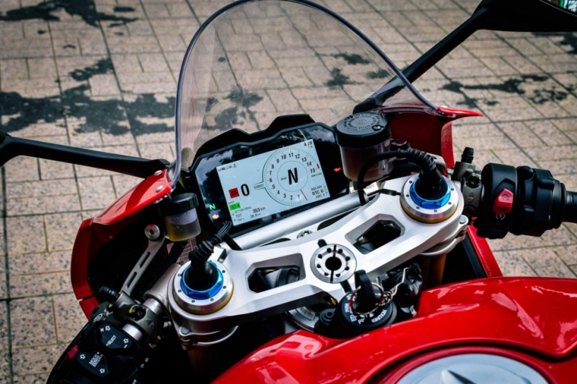 Ducati panigale v4 s độ căng đét với dàn ống xả termignoni 4uscite fullsystem gần 200 triệu tại vn - 5