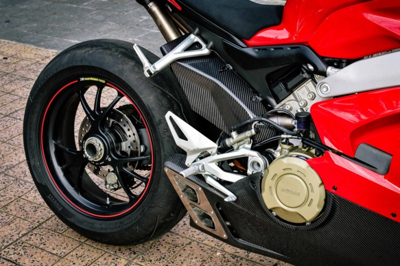 Ducati panigale v4 s độ căng đét với dàn ống xả termignoni 4uscite fullsystem gần 200 triệu tại vn - 8