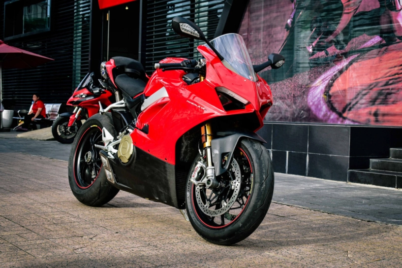 Ducati panigale v4 s độ căng đét với dàn ống xả termignoni 4uscite fullsystem gần 200 triệu tại vn - 9