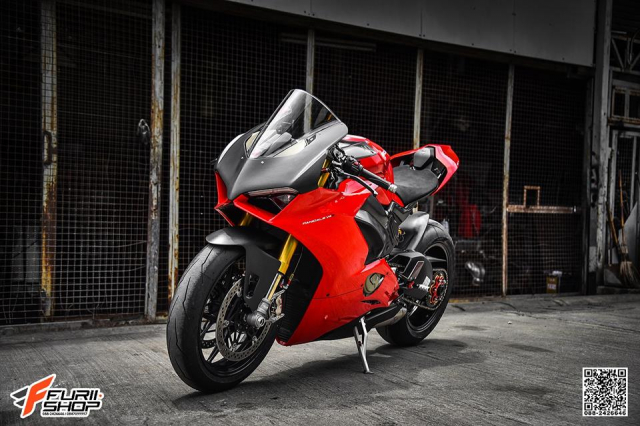 Ducati panigale v4s hoàn hảo với những nâng cấp tinh tế - 1