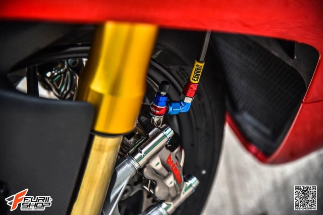 Ducati panigale v4s hoàn hảo với những nâng cấp tinh tế - 5