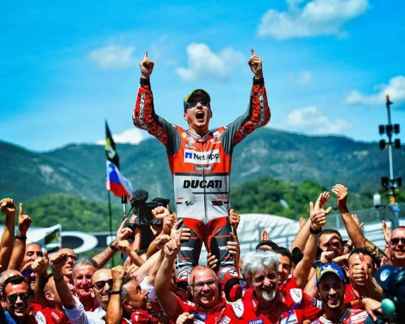 Ducati racing team motogp 2018 - có không giữ mất đừng tìm - 1